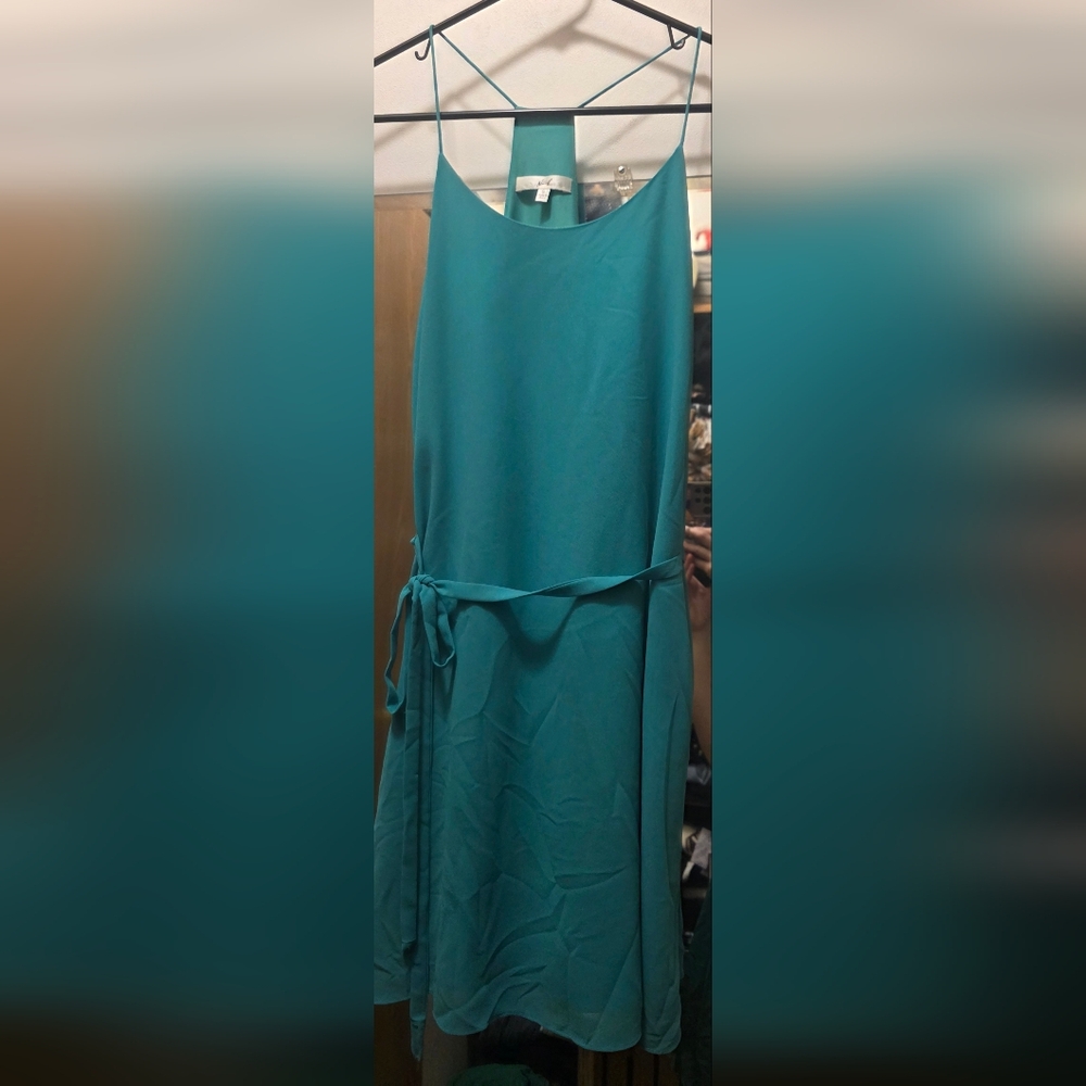 NOR Turquoise Midi Dress
